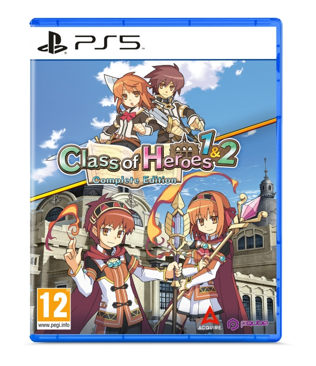 Class of Heroes 1+2 (PS5) i gruppen HJEMMEELEKTRONIK / Spilkonsoller og tilbehør / Sony PlayStation 5 / Spil hos TP E-commerce Nordic AB (C96460)