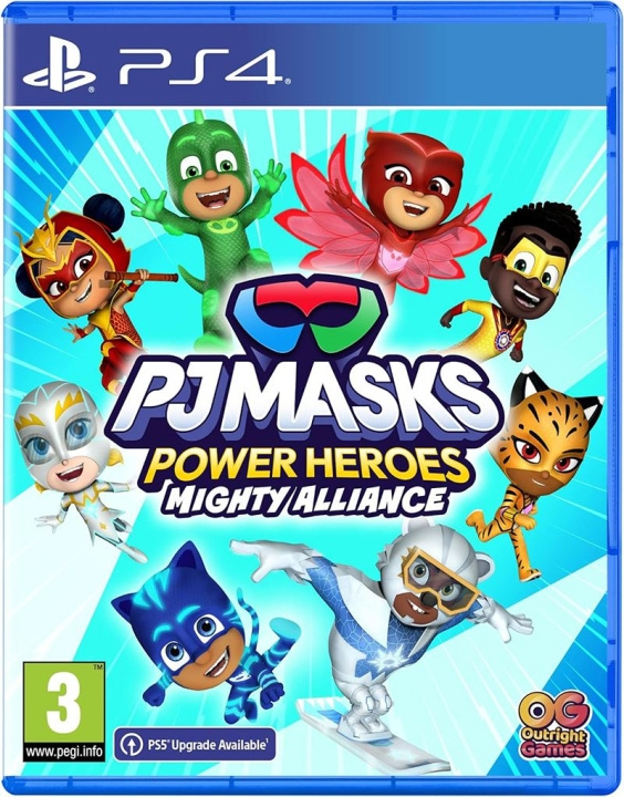 PJ Masks Power Heroes: Mighty Alliance (PS4) i gruppen HJEMMEELEKTRONIK / Spilkonsoller og tilbehør / Sony PlayStation 4 / Spil hos TP E-commerce Nordic AB (C96461)