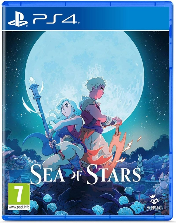 Sea of Stars (PS4) i gruppen HJEMMEELEKTRONIK / Spilkonsoller og tilbehør / Sony PlayStation 4 / Spil hos TP E-commerce Nordic AB (C96464)