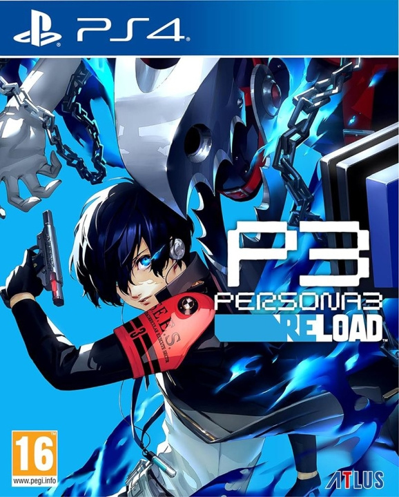 Persona 3 Reload (PS4) i gruppen HJEMMEELEKTRONIK / Spilkonsoller og tilbehør / Sony PlayStation 4 / Spil hos TP E-commerce Nordic AB (C96465)