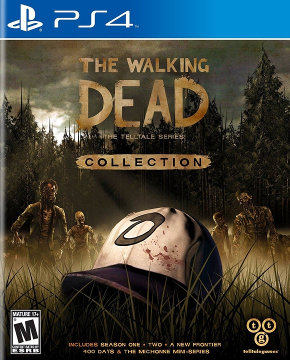 The Walking Dead: The Telltale Series Collection (Import) (PS4) i gruppen HJEMMEELEKTRONIK / Spilkonsoller og tilbehør / Sony PlayStation 4 / Spil hos TP E-commerce Nordic AB (C96466)