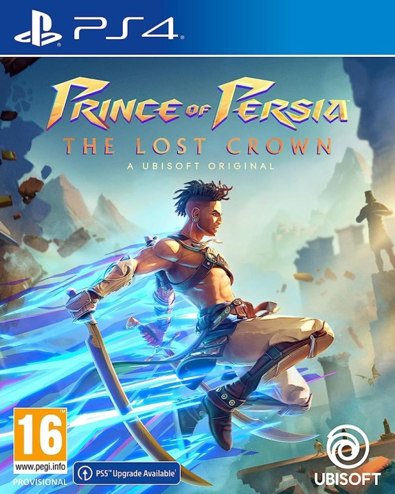 Prince of Persia: The Lost Crown (PS4) i gruppen HJEMMEELEKTRONIK / Spilkonsoller og tilbehør / Sony PlayStation 4 / Spil hos TP E-commerce Nordic AB (C96467)