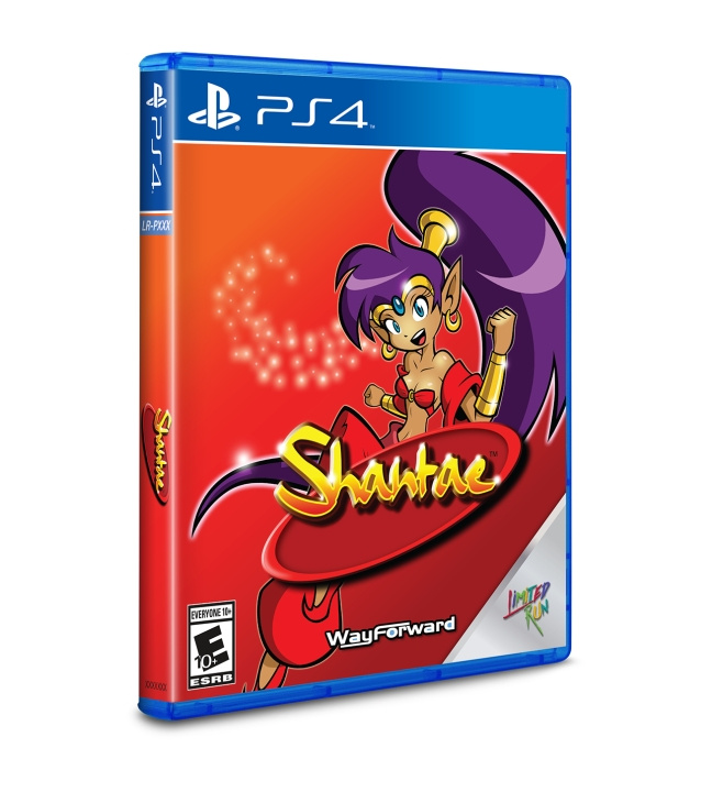 Shantae (Limited Run) (Import) (PS4) i gruppen HJEMMEELEKTRONIK / Spilkonsoller og tilbehør / Sony PlayStation 4 / Spil hos TP E-commerce Nordic AB (C96468)