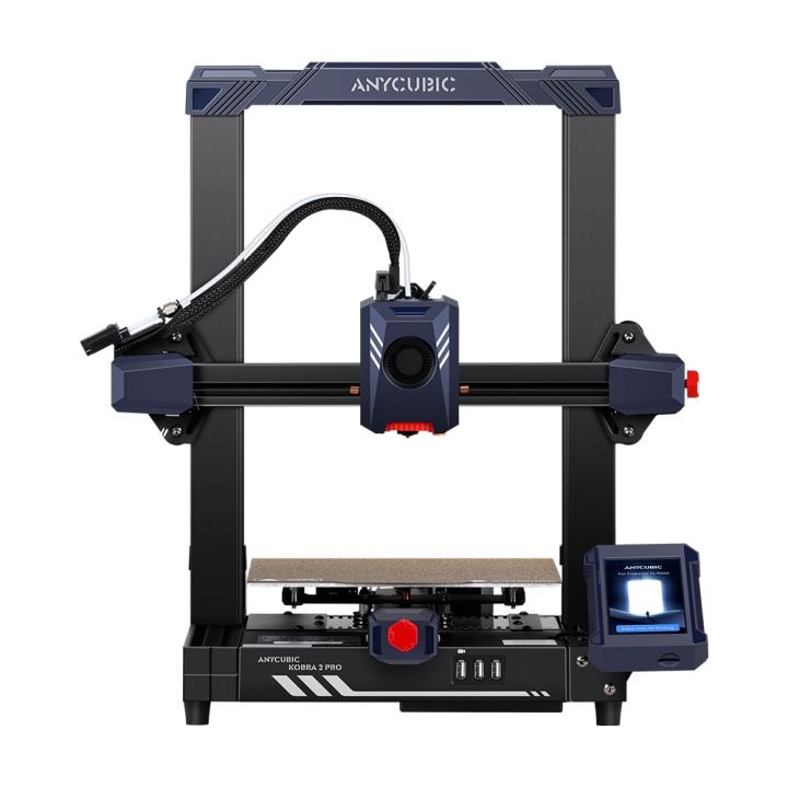 Anycubic Kobra 2 Pro 3D-printer i gruppen COMPUTERTILBEHØR / Printere og tilbehør / Printere / 3D-printere og tilbehør hos TP E-commerce Nordic AB (C96471)