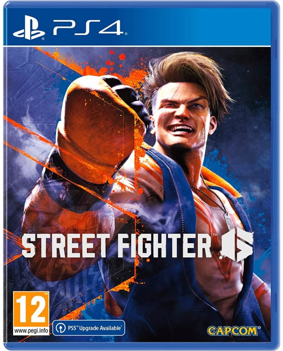 Street Fighter 6 (PS4) i gruppen HJEMMEELEKTRONIK / Spilkonsoller og tilbehør / Sony PlayStation 4 / Spil hos TP E-commerce Nordic AB (C96472)