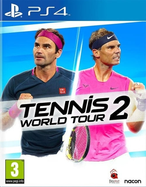 Tennis World Tour 2 (PS4) i gruppen HJEMMEELEKTRONIK / Spilkonsoller og tilbehør / Sony PlayStation 4 / Spil hos TP E-commerce Nordic AB (C96473)