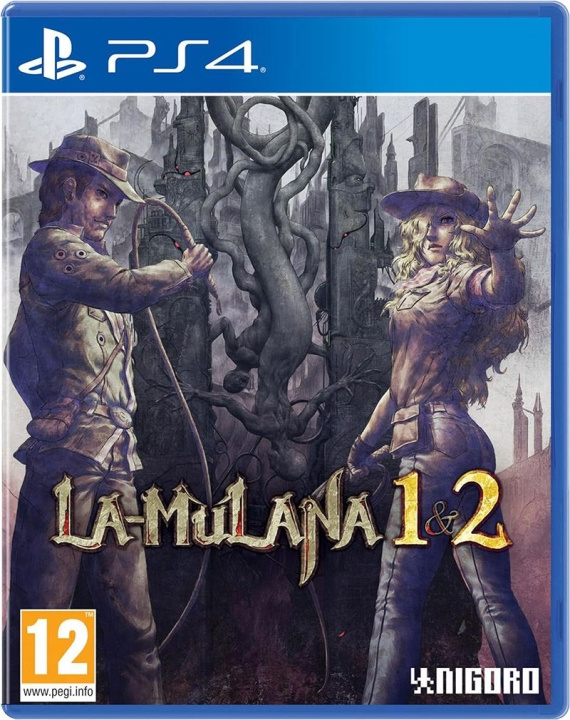 LA-MULANA 1 and 2 (PS4) i gruppen HJEMMEELEKTRONIK / Spilkonsoller og tilbehør / Sony PlayStation 4 / Spil hos TP E-commerce Nordic AB (C96474)