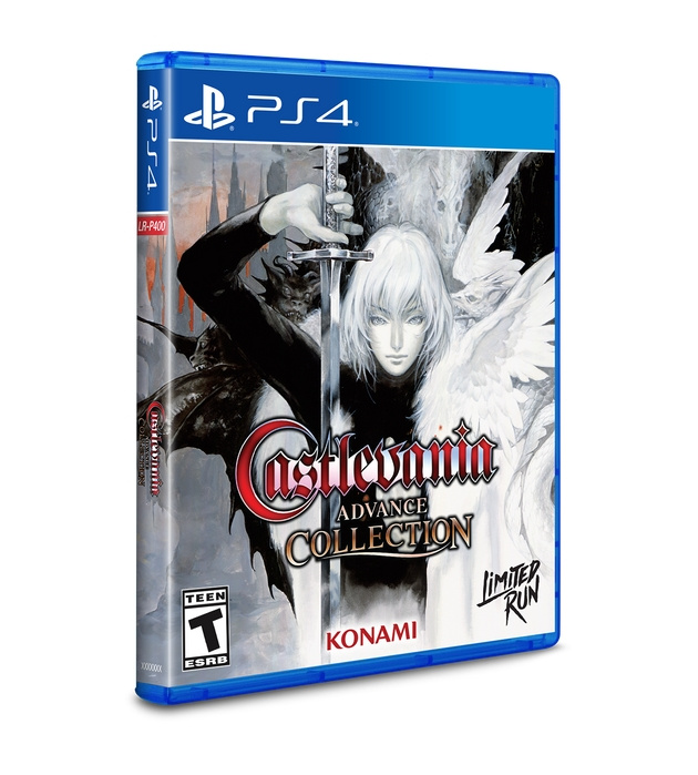 Castlevania Advance Collection - Aria of Sorrow Cover (PS4) i gruppen HJEMMEELEKTRONIK / Spilkonsoller og tilbehør / Sony PlayStation 4 / Spil hos TP E-commerce Nordic AB (C96477)