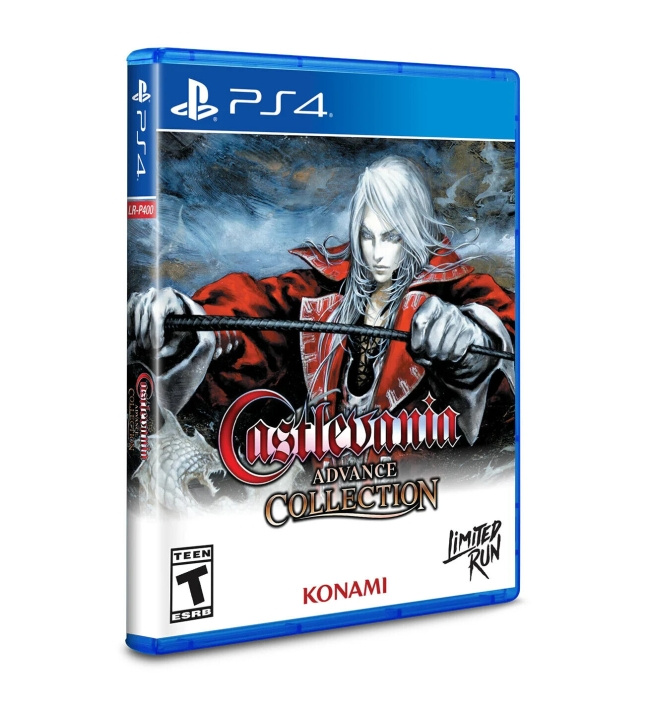 Castlevania Advance Collection - Harmony of Dissonance Cover (PS4) i gruppen HJEMMEELEKTRONIK / Spilkonsoller og tilbehør / Sony PlayStation 4 / Spil hos TP E-commerce Nordic AB (C96478)