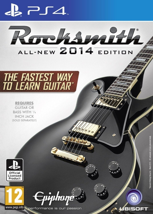 Rocksmith 2014 Edition (w/ Cable) (PS4) i gruppen HJEMMEELEKTRONIK / Spilkonsoller og tilbehør / Sony PlayStation 4 / Spil hos TP E-commerce Nordic AB (C96479)