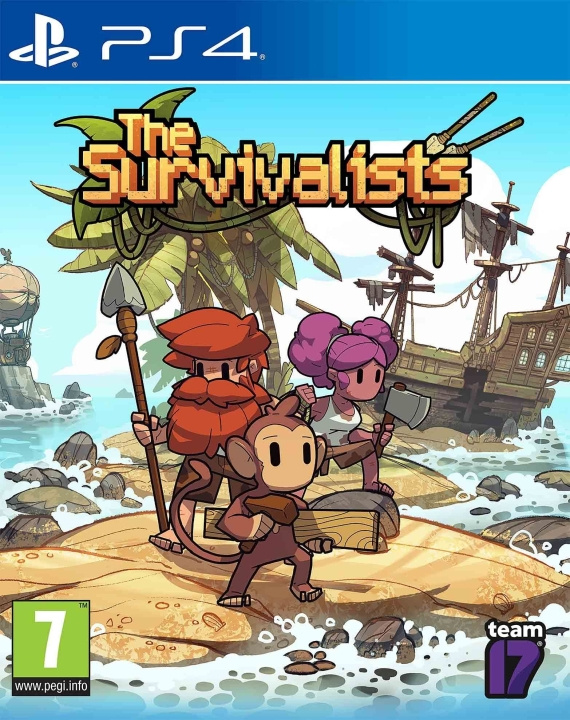 The Survivalists (PS4) i gruppen HJEMMEELEKTRONIK / Spilkonsoller og tilbehør / Sony PlayStation 4 / Spil hos TP E-commerce Nordic AB (C96481)