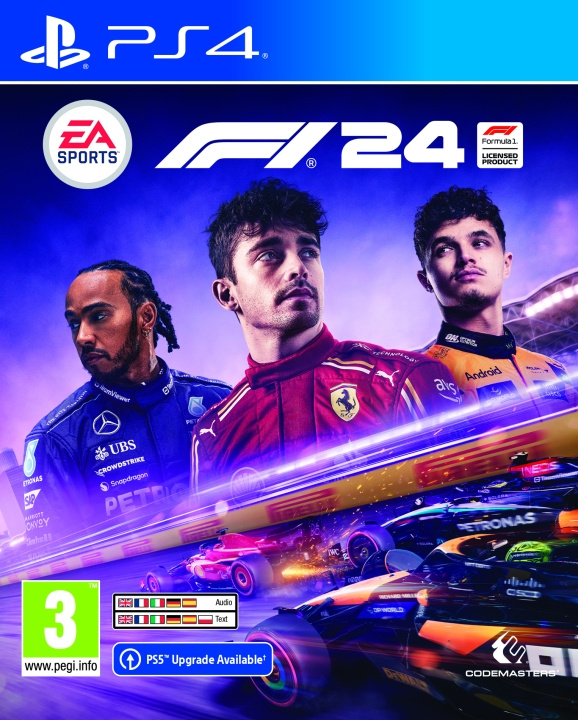 Sports F1 24 (PS4) i gruppen HJEMMEELEKTRONIK / Spilkonsoller og tilbehør / Sony PlayStation 4 / Spil hos TP E-commerce Nordic AB (C96482)