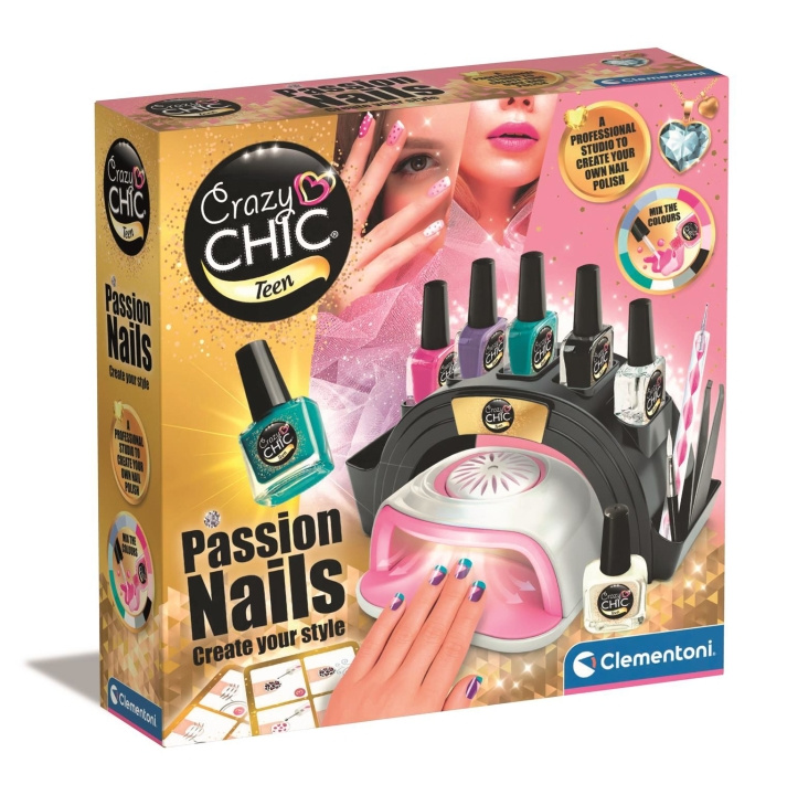 Crazy Chic Passion Nails (50852) i gruppen LEGETØJ, BØRN & BABY / Legetøj / Udklædning hos TP E-commerce Nordic AB (C96484)