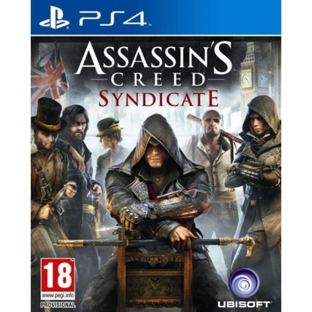 Assassin\'s Creed: Syndicate (PS4) i gruppen HJEMMEELEKTRONIK / Spilkonsoller og tilbehør / Sony PlayStation 4 / Spil hos TP E-commerce Nordic AB (C96488)