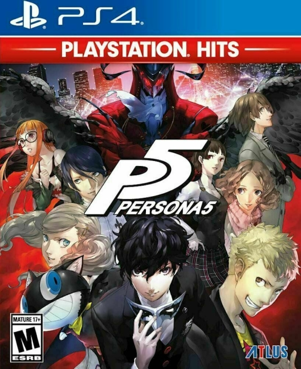 Persona 5 (Playstation Hits) (Import) (PS4) i gruppen HJEMMEELEKTRONIK / Spilkonsoller og tilbehør / Sony PlayStation 4 / Spil hos TP E-commerce Nordic AB (C96489)