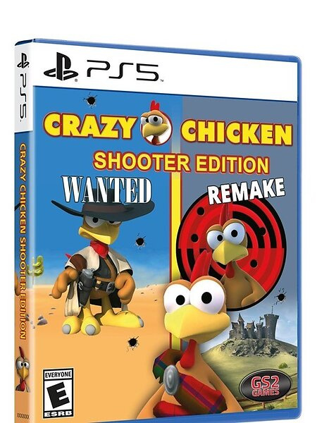 Crazy Chicken Shooter Edition (Import) (PS5) i gruppen HJEMMEELEKTRONIK / Spilkonsoller og tilbehør / Sony PlayStation 5 / Spil hos TP E-commerce Nordic AB (C96490)