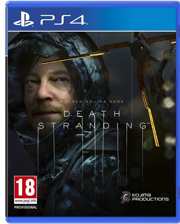 Death Stranding (PS4) i gruppen HJEMMEELEKTRONIK / Spilkonsoller og tilbehør / Sony PlayStation 4 / Spil hos TP E-commerce Nordic AB (C96491)