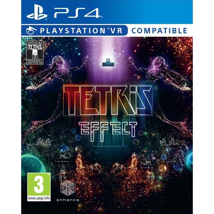 Tetris Effect (PSVR) (PS4) i gruppen HJEMMEELEKTRONIK / Spilkonsoller og tilbehør / Sony PlayStation 4 / Spil hos TP E-commerce Nordic AB (C96493)