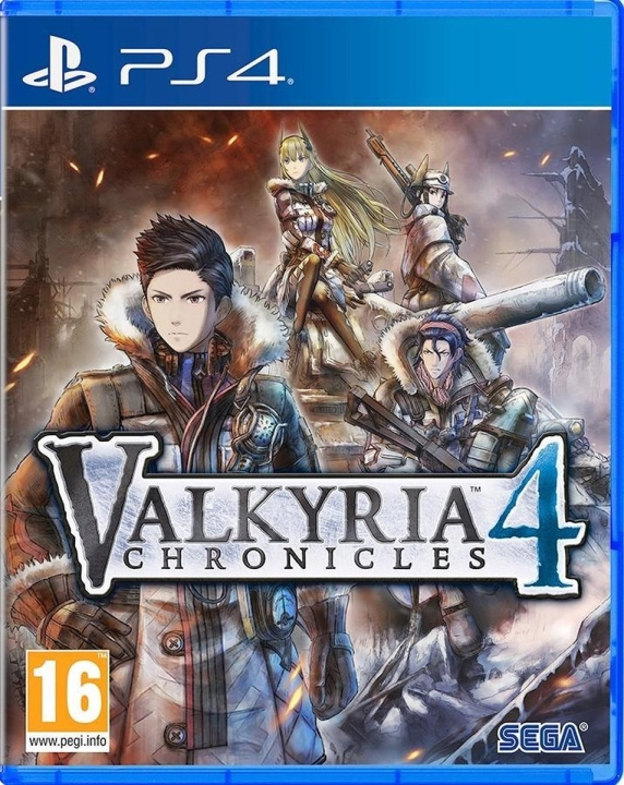 Valkyria Chronicles 4 (PS4) i gruppen HJEMMEELEKTRONIK / Spilkonsoller og tilbehør / Sony PlayStation 4 / Spil hos TP E-commerce Nordic AB (C96494)