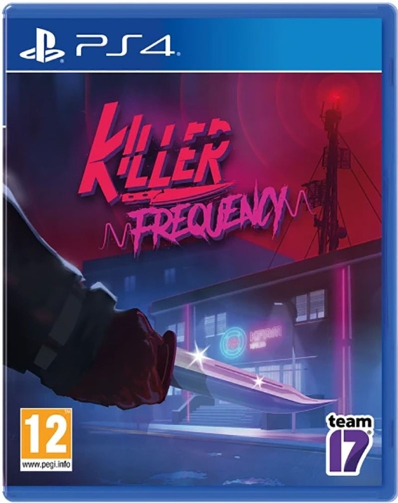 Killer Frequency (PS4) i gruppen HJEMMEELEKTRONIK / Spilkonsoller og tilbehør / Sony PlayStation 4 / Spil hos TP E-commerce Nordic AB (C96495)