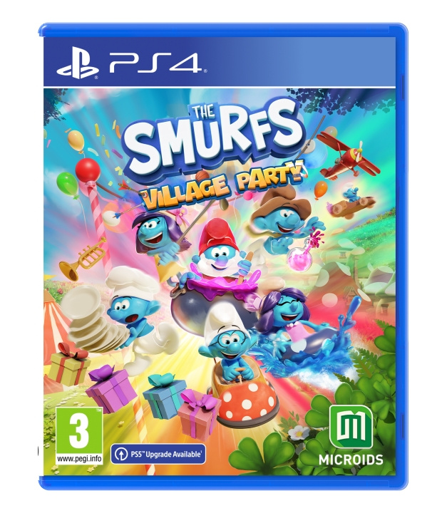 The Smurfs: Village Party (PS4) i gruppen HJEMMEELEKTRONIK / Spilkonsoller og tilbehør / Sony PlayStation 4 / Spil hos TP E-commerce Nordic AB (C96496)