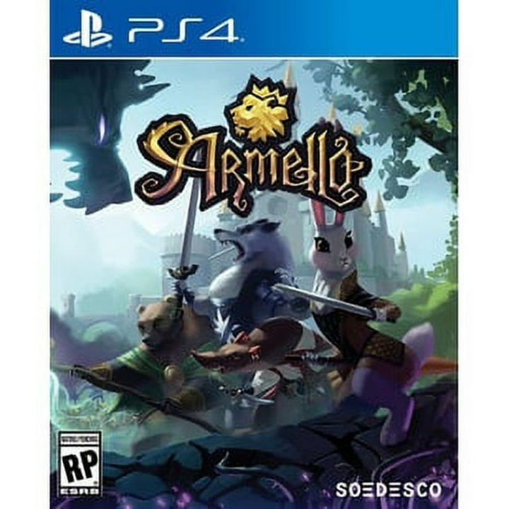 Armello - Special Edition (Import) (PS4) i gruppen HJEMMEELEKTRONIK / Spilkonsoller og tilbehør / Sony PlayStation 4 / Spil hos TP E-commerce Nordic AB (C96497)