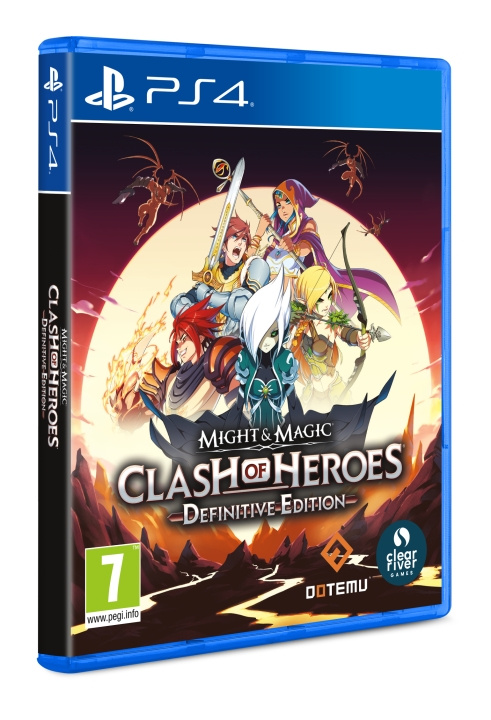 Might & Magic: Clash of Heroes (Definitive Edition) (PS4) i gruppen HJEMMEELEKTRONIK / Spilkonsoller og tilbehør / Sony PlayStation 4 / Spil hos TP E-commerce Nordic AB (C96498)