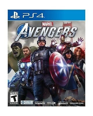 Marvel \'s Avengers (Import) (PS4) i gruppen HJEMMEELEKTRONIK / Spilkonsoller og tilbehør / Sony PlayStation 4 / Spil hos TP E-commerce Nordic AB (C96500)