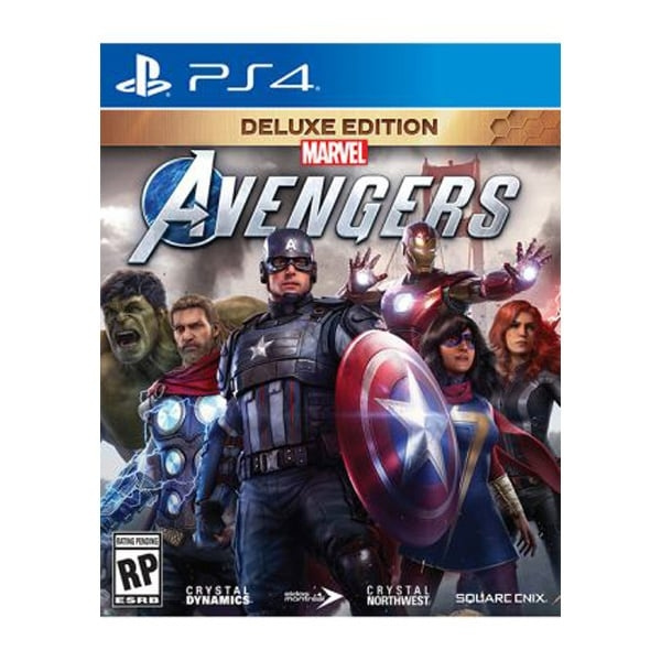 Marvel \'s Avengers (Deluxe Edition) (Import) (PS4) i gruppen HJEMMEELEKTRONIK / Spilkonsoller og tilbehør / Sony PlayStation 4 / Spil hos TP E-commerce Nordic AB (C96501)