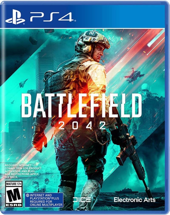 Battlefield 2042 (Import) (PS4) i gruppen HJEMMEELEKTRONIK / Spilkonsoller og tilbehør / Sony PlayStation 4 / Spil hos TP E-commerce Nordic AB (C96502)