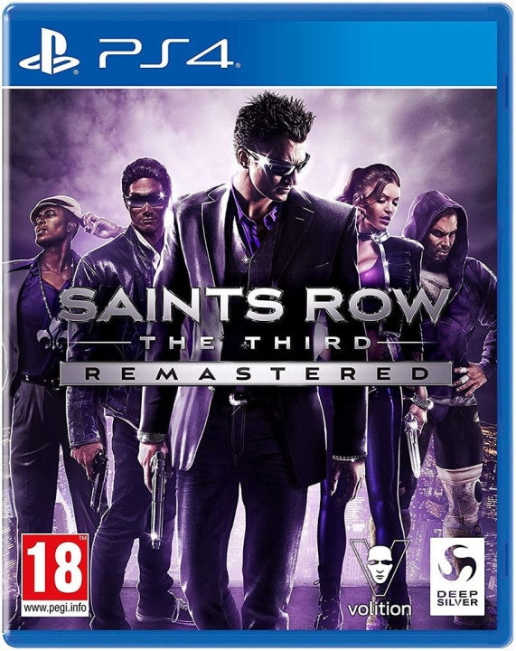 Saints Row: The Third Remastered (PS4) i gruppen HJEMMEELEKTRONIK / Spilkonsoller og tilbehør / Sony PlayStation 4 / Spil hos TP E-commerce Nordic AB (C96504)