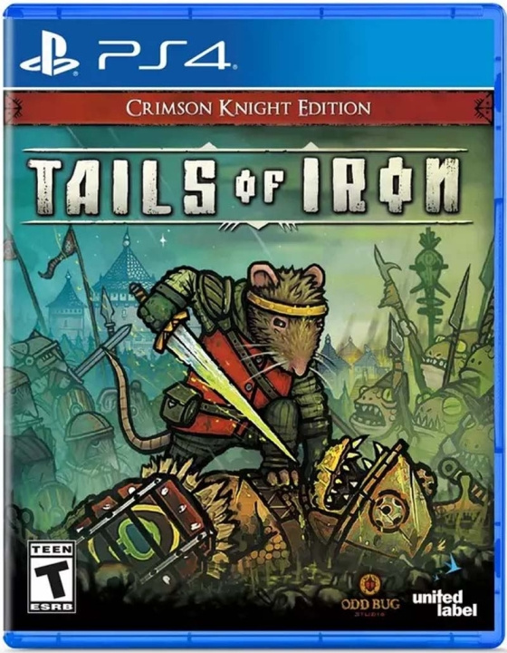 Tails of Iron (Crimson Knight Edition) (Import) (PS4) i gruppen HJEMMEELEKTRONIK / Spilkonsoller og tilbehør / Sony PlayStation 4 / Spil hos TP E-commerce Nordic AB (C96505)