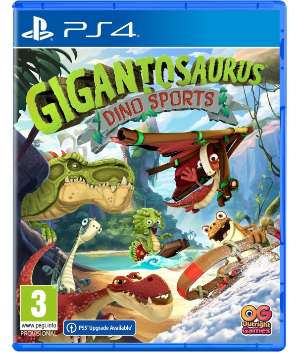 Gigantosaurus: Dino Sports (PS4) i gruppen HJEMMEELEKTRONIK / Spilkonsoller og tilbehør / Sony PlayStation 4 / Spil hos TP E-commerce Nordic AB (C96506)