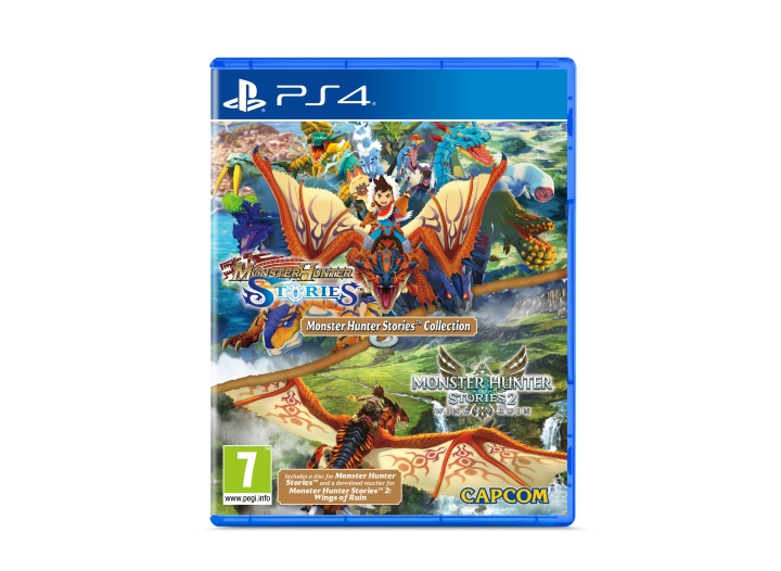 Monster Hunter Stories Collection (PS4) i gruppen HJEMMEELEKTRONIK / Spilkonsoller og tilbehør / Sony PlayStation 4 / Spil hos TP E-commerce Nordic AB (C96507)