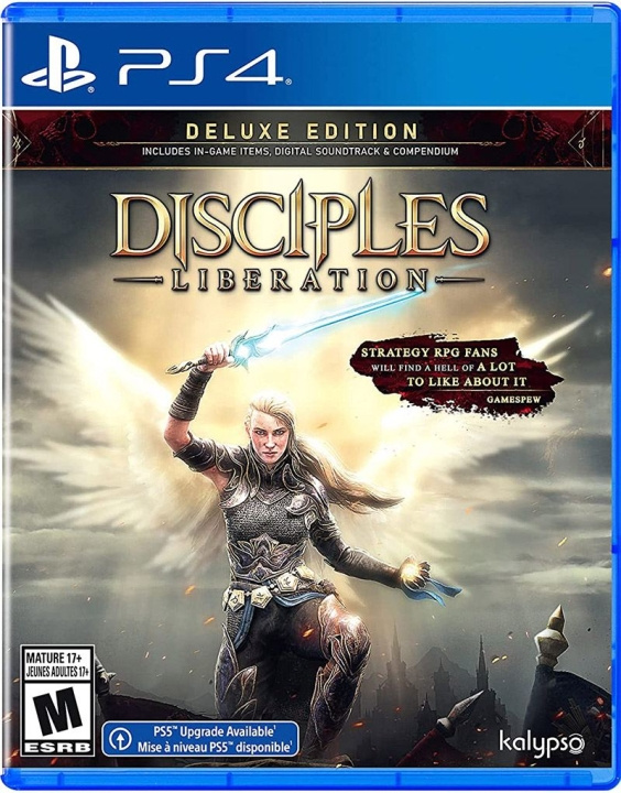 Disciples Liberation (Deluxe Edition) (Import) (PS4) i gruppen HJEMMEELEKTRONIK / Spilkonsoller og tilbehør / Sony PlayStation 4 / Spil hos TP E-commerce Nordic AB (C96508)