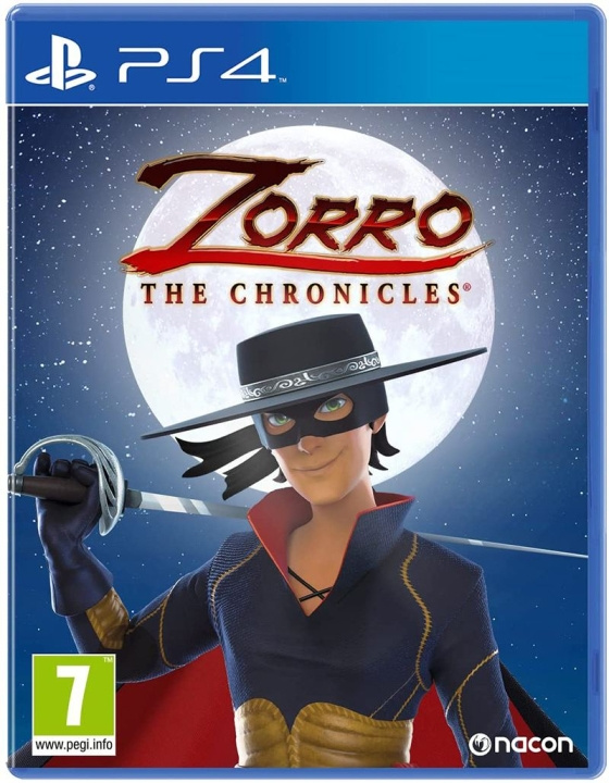 Zorro: The Chronicles (PS4) i gruppen HJEMMEELEKTRONIK / Spilkonsoller og tilbehør / Sony PlayStation 4 / Spil hos TP E-commerce Nordic AB (C96509)