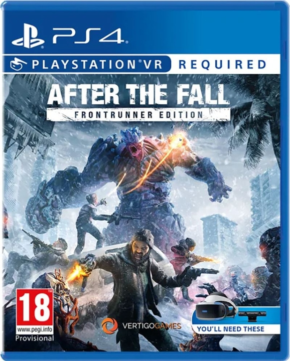 After the Fall (Frontrunner Edition) (PSVR) (PS4) i gruppen HJEMMEELEKTRONIK / Spilkonsoller og tilbehør / Sony PlayStation 4 / Spil hos TP E-commerce Nordic AB (C96510)