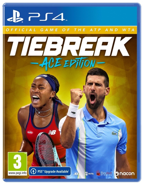 Tiebreak (Ace Edition) (PS4) i gruppen HJEMMEELEKTRONIK / Spilkonsoller og tilbehør / Sony PlayStation 4 / Spil hos TP E-commerce Nordic AB (C96511)