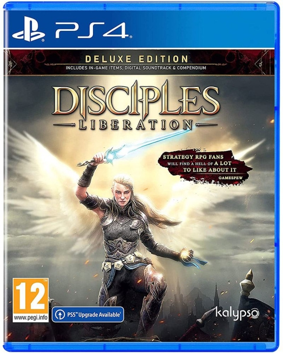 Disciples: Liberation (Deluxe Edition) (PS4) i gruppen HJEMMEELEKTRONIK / Spilkonsoller og tilbehør / Sony PlayStation 4 / Spil hos TP E-commerce Nordic AB (C96512)