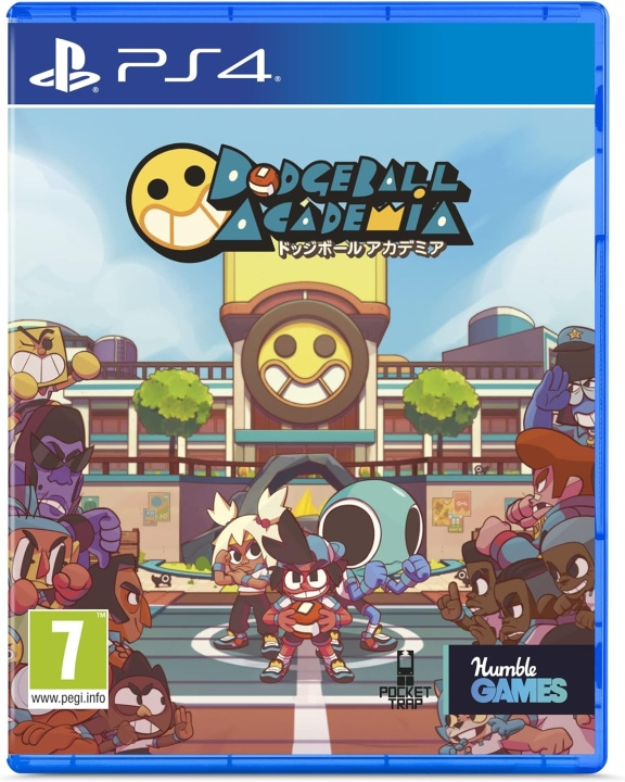 Dodgeball Academia (PS4) i gruppen HJEMMEELEKTRONIK / Spilkonsoller og tilbehør / Sony PlayStation 4 / Spil hos TP E-commerce Nordic AB (C96513)