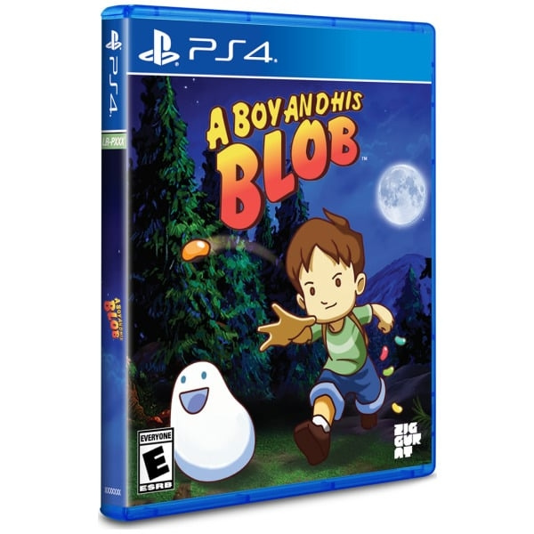 A Boy And His Blob (Import) (PS4) i gruppen HJEMMEELEKTRONIK / Spilkonsoller og tilbehør / Sony PlayStation 4 / Spil hos TP E-commerce Nordic AB (C96517)