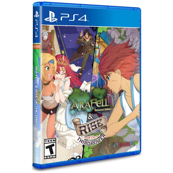 Ara Fell and Rise of the Third Power (Import) (PS4) i gruppen HJEMMEELEKTRONIK / Spilkonsoller og tilbehør / Sony PlayStation 4 / Spil hos TP E-commerce Nordic AB (C96518)