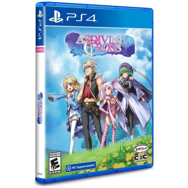 Asdivine Cross (Import) (PS4) i gruppen HJEMMEELEKTRONIK / Spilkonsoller og tilbehør / Sony PlayStation 4 / Spil hos TP E-commerce Nordic AB (C96519)