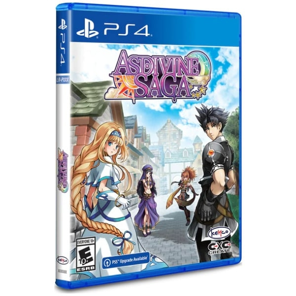 Asdivine Saga (Import) (PS4) i gruppen HJEMMEELEKTRONIK / Spilkonsoller og tilbehør / Sony PlayStation 4 / Spil hos TP E-commerce Nordic AB (C96520)