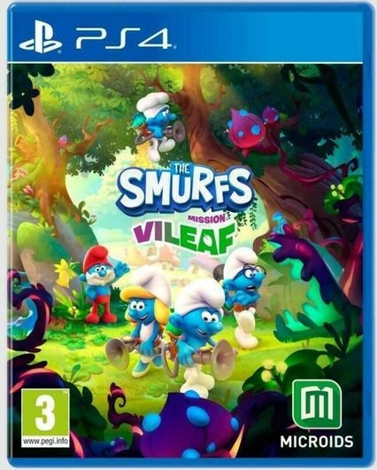 The Smurfs: Mission ViLeaf (PS4) i gruppen HJEMMEELEKTRONIK / Spilkonsoller og tilbehør / Sony PlayStation 4 / Spil hos TP E-commerce Nordic AB (C96521)