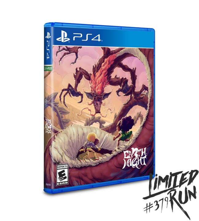 Limited Run Earthnight (Import) i gruppen HJEMMEELEKTRONIK / Spilkonsoller og tilbehør / Sony PlayStation 4 / Spil hos TP E-commerce Nordic AB (C96525)