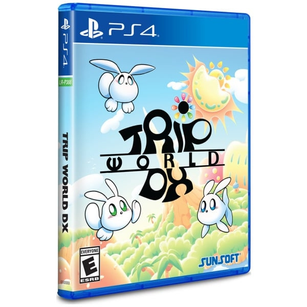 Limited Run Trip World DX (Import) i gruppen HJEMMEELEKTRONIK / Spilkonsoller og tilbehør / Sony PlayStation 4 / Spil hos TP E-commerce Nordic AB (C96526)