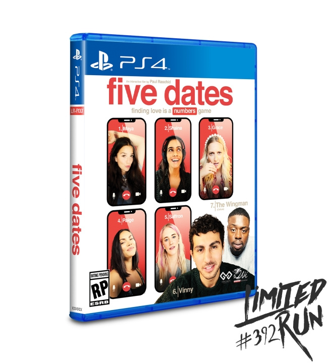 Limited Run Five Dates (Import) i gruppen HJEMMEELEKTRONIK / Spilkonsoller og tilbehør / Sony PlayStation 4 / Spil hos TP E-commerce Nordic AB (C96530)