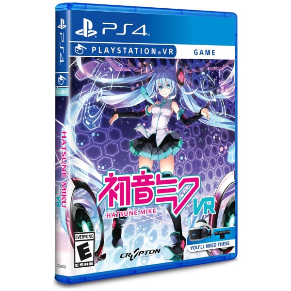 Hatsune Miku VR (PSVR) (Import) (PS4) i gruppen HJEMMEELEKTRONIK / Spilkonsoller og tilbehør / Sony PlayStation 4 / Spil hos TP E-commerce Nordic AB (C96531)