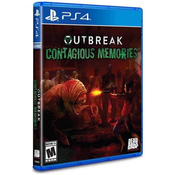 Limited Run Outbreak Smitsomme minder (Import) i gruppen HJEMMEELEKTRONIK / Spilkonsoller og tilbehør / Sony PlayStation 4 / Spil hos TP E-commerce Nordic AB (C96533)